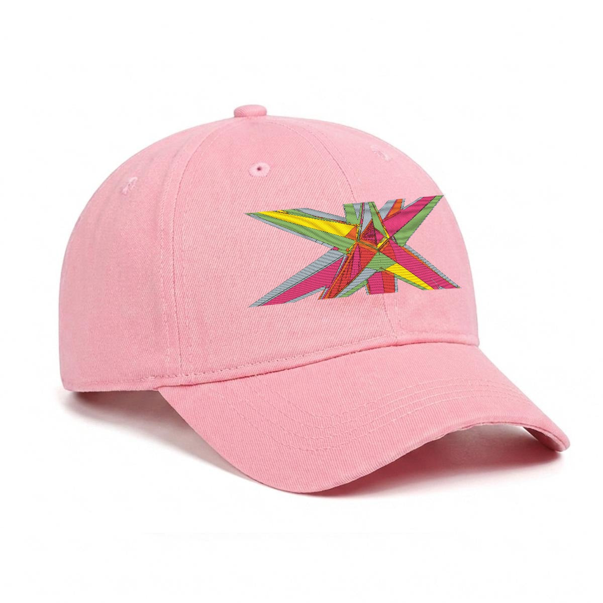 Embroidery Soft-Crown Flat Cap