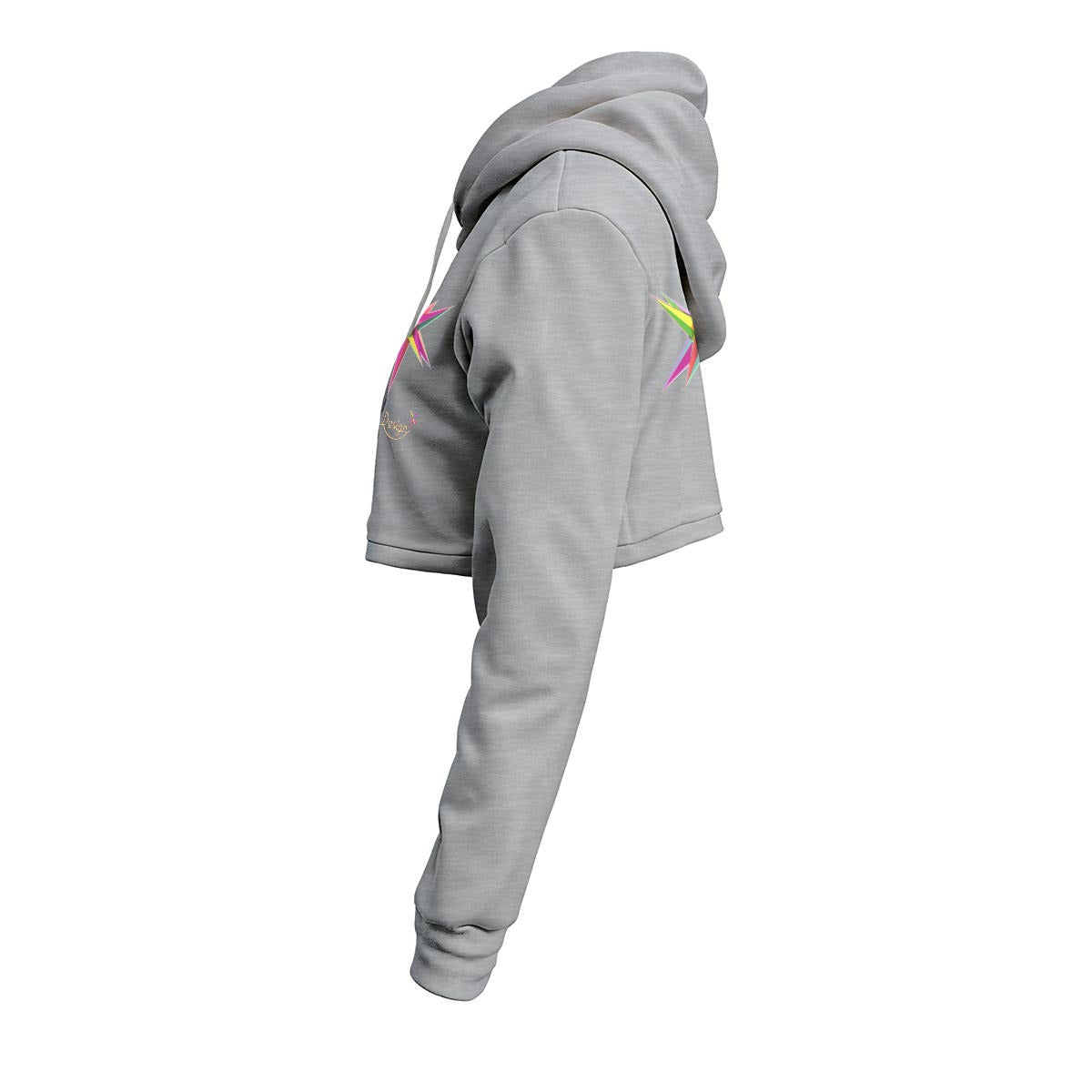 Women's Cropped Hoodie|DTF