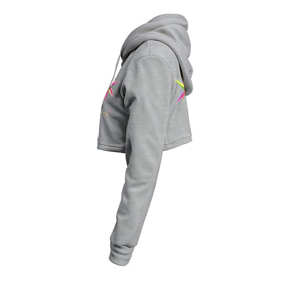 Women's Cropped Hoodie|DTF