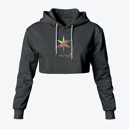 Women's Cropped Hoodie|DTF