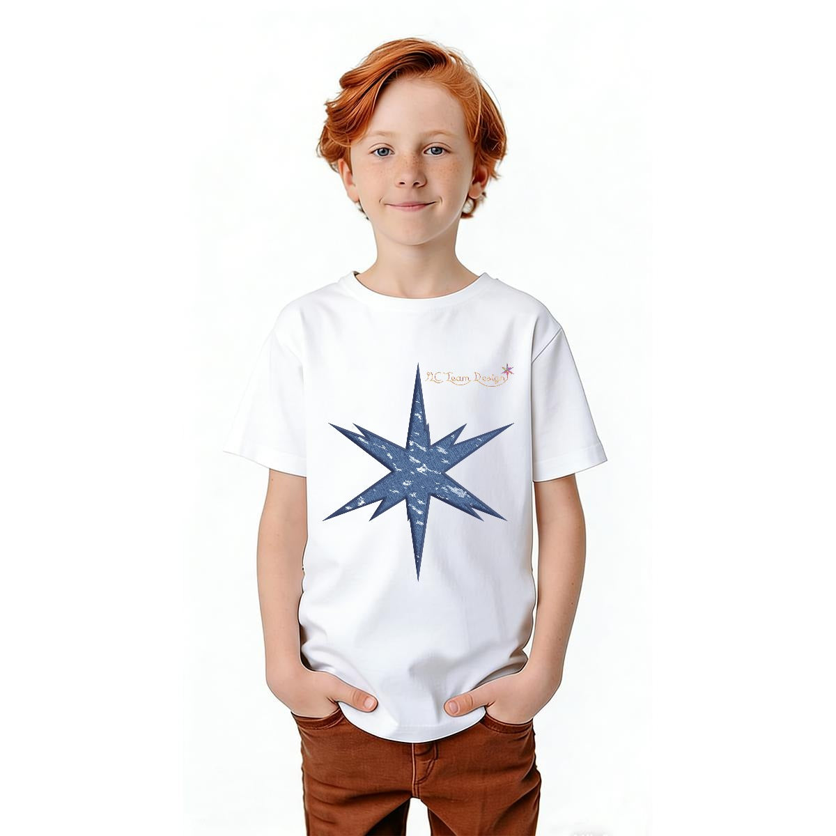 Kid's T Shirt Printed in USA|Gildan 5000B Double DTF