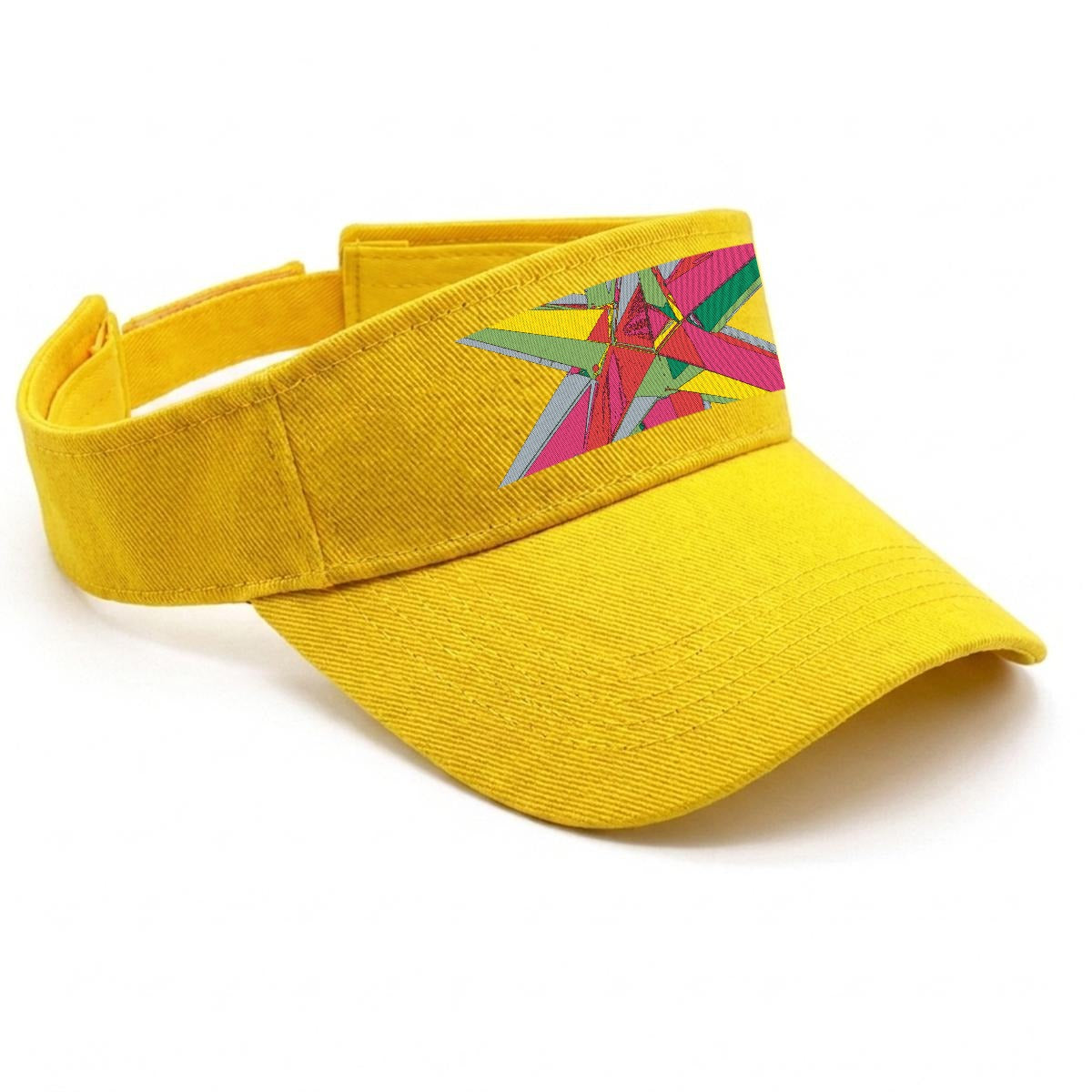 Embroidery Open-Top Visor