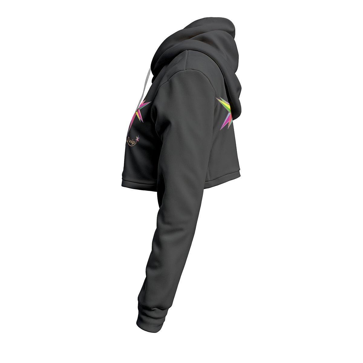 Women's Cropped Hoodie|DTF