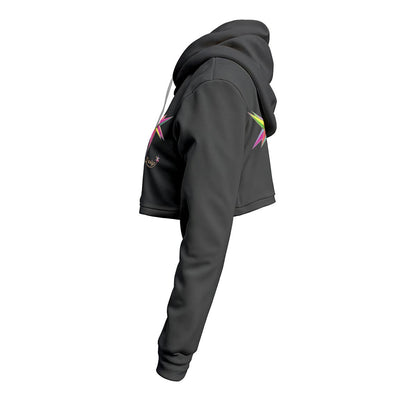 Women's Cropped Hoodie|DTF
