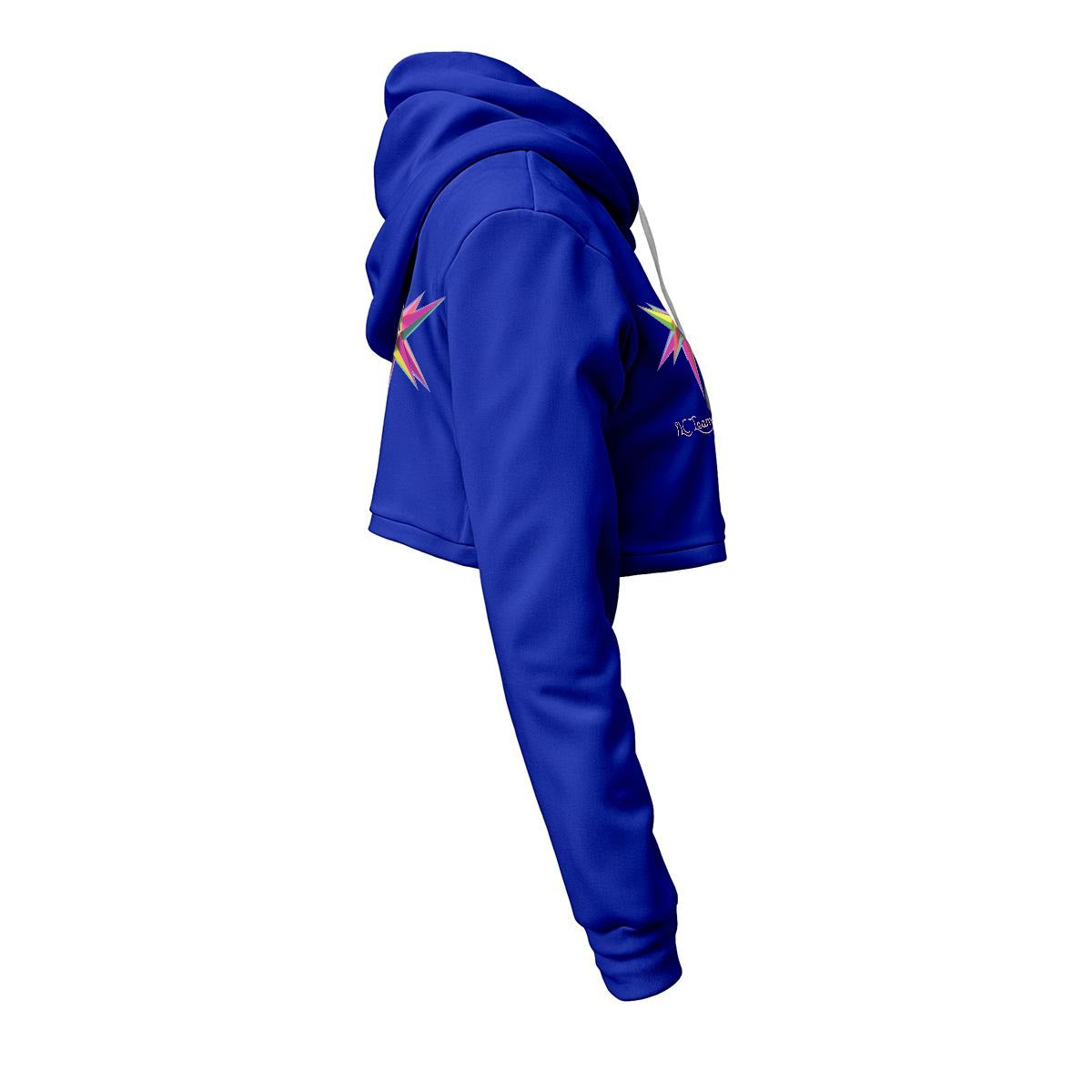Women's Cropped Hoodie|DTF