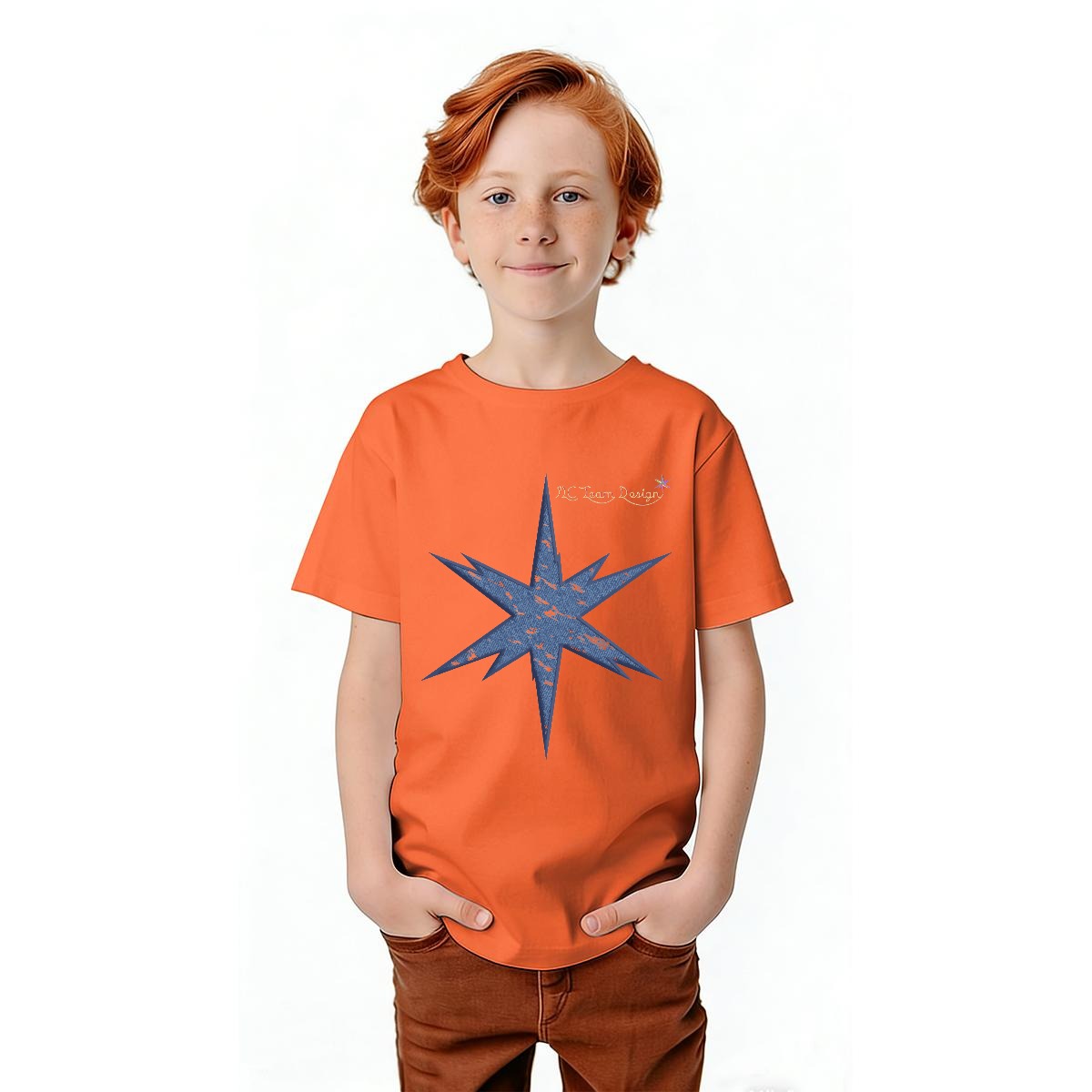 Kid's T Shirt Printed in USA|Gildan 5000B Double DTF