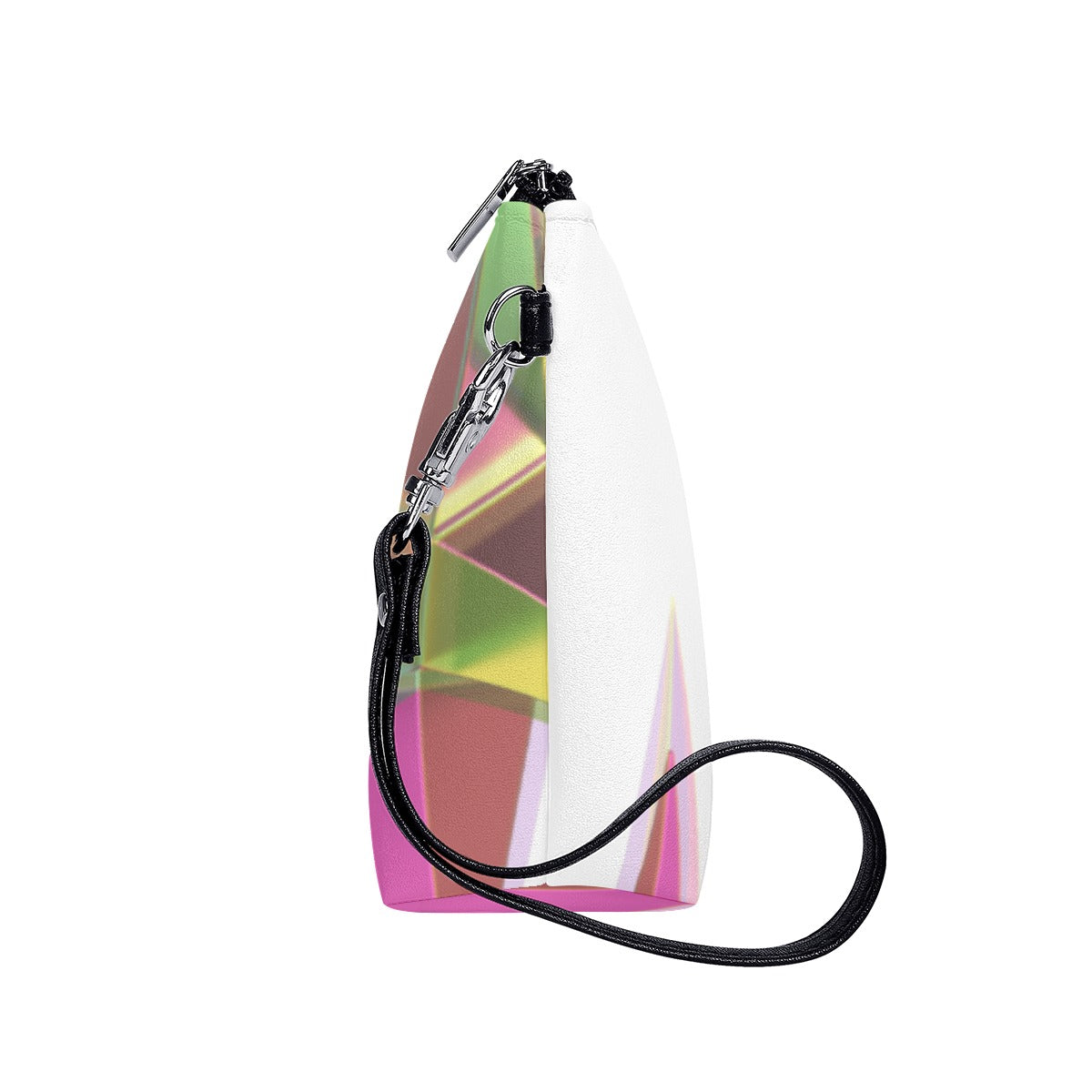 Cosmetic Bag With Black Handle