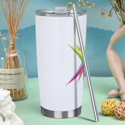 Tumbler 20oz (with Straw)