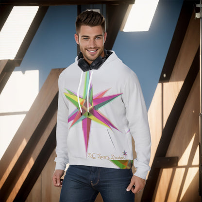 All-Over Print Men's Pullover Hoodie