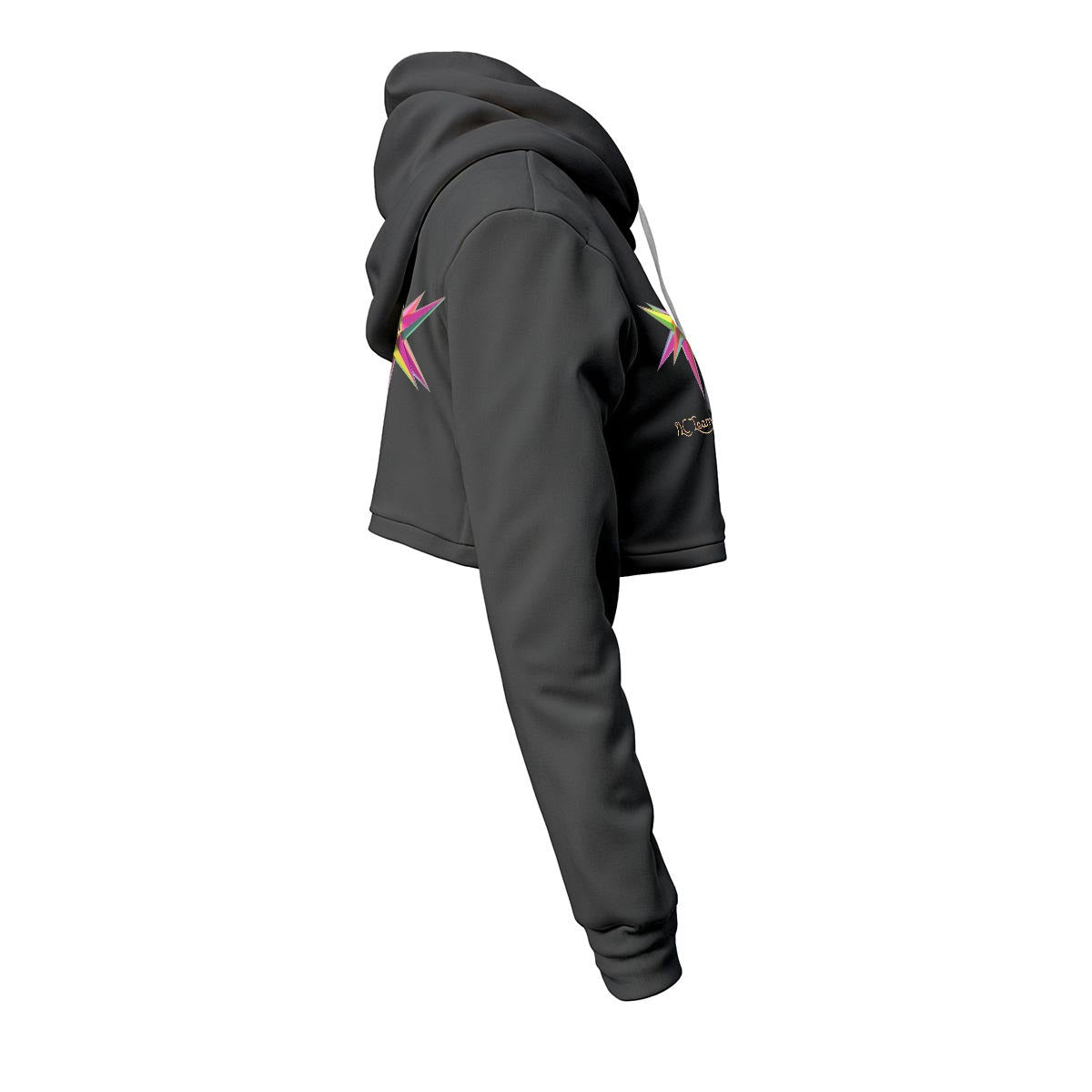 Women's Cropped Hoodie|DTF