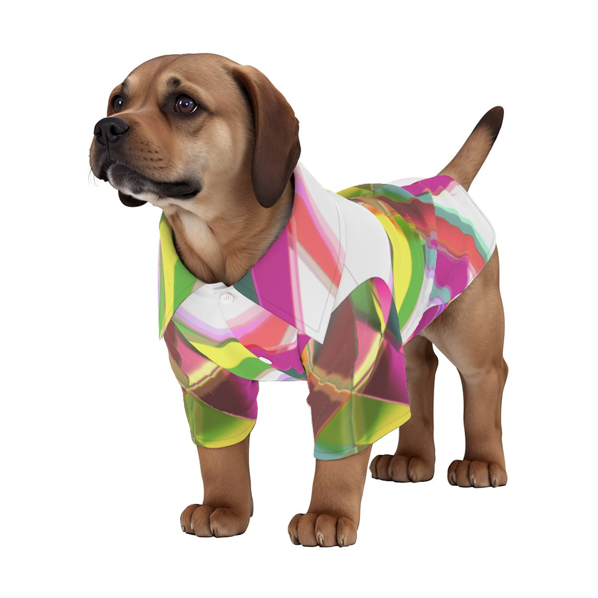 All-Over Print Pet‘s Hawaiian Shirt