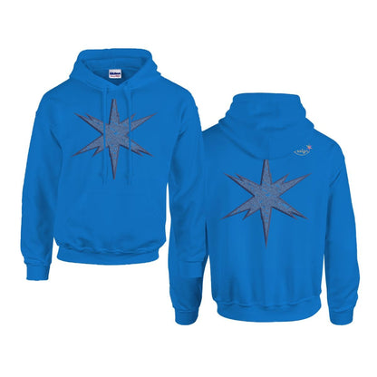 Men's Hoodie Printed in USA |Gildan 18500  Double DTF