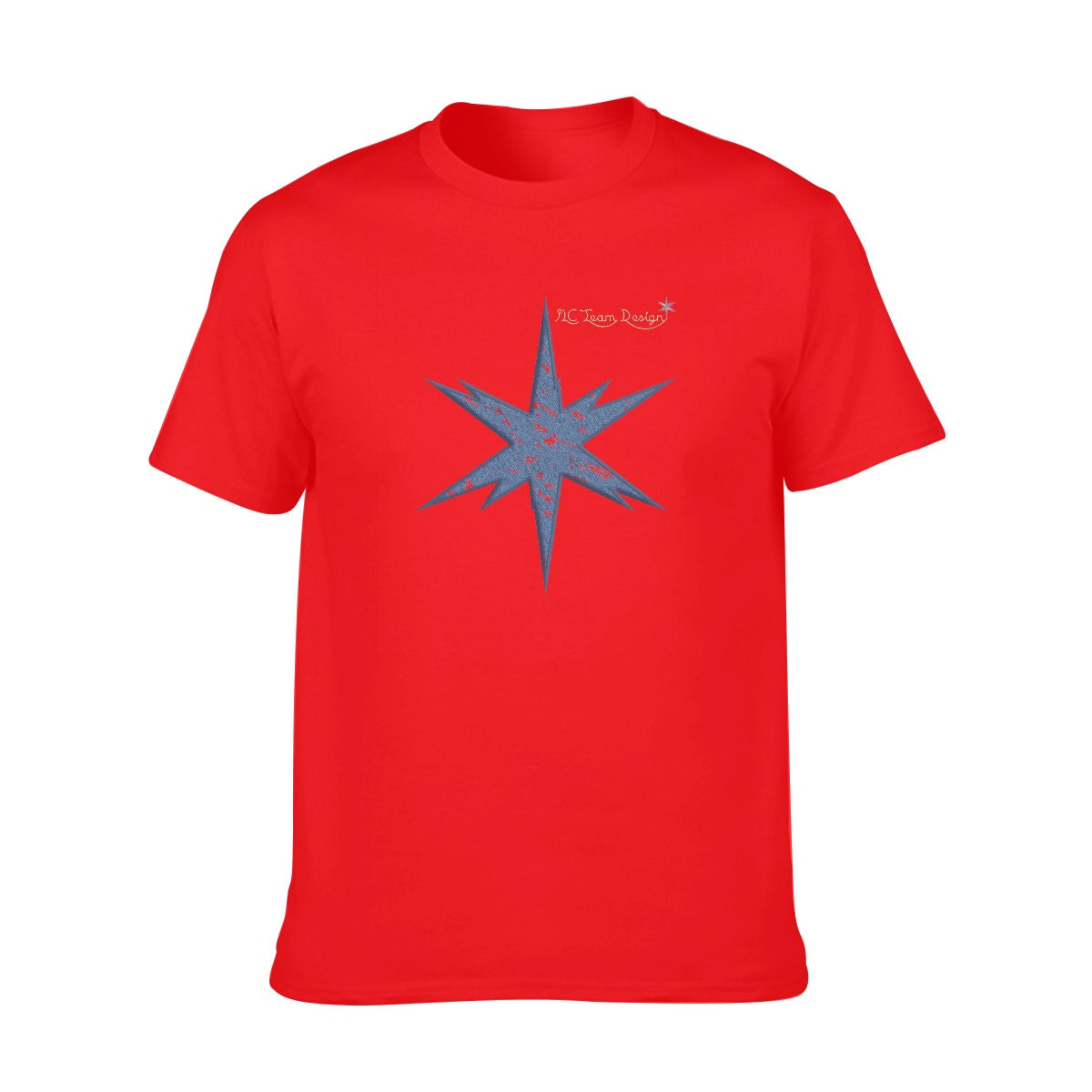 Men's O-neck Short Sleeve T-Shirt | 180GSM Cotton (DTF)