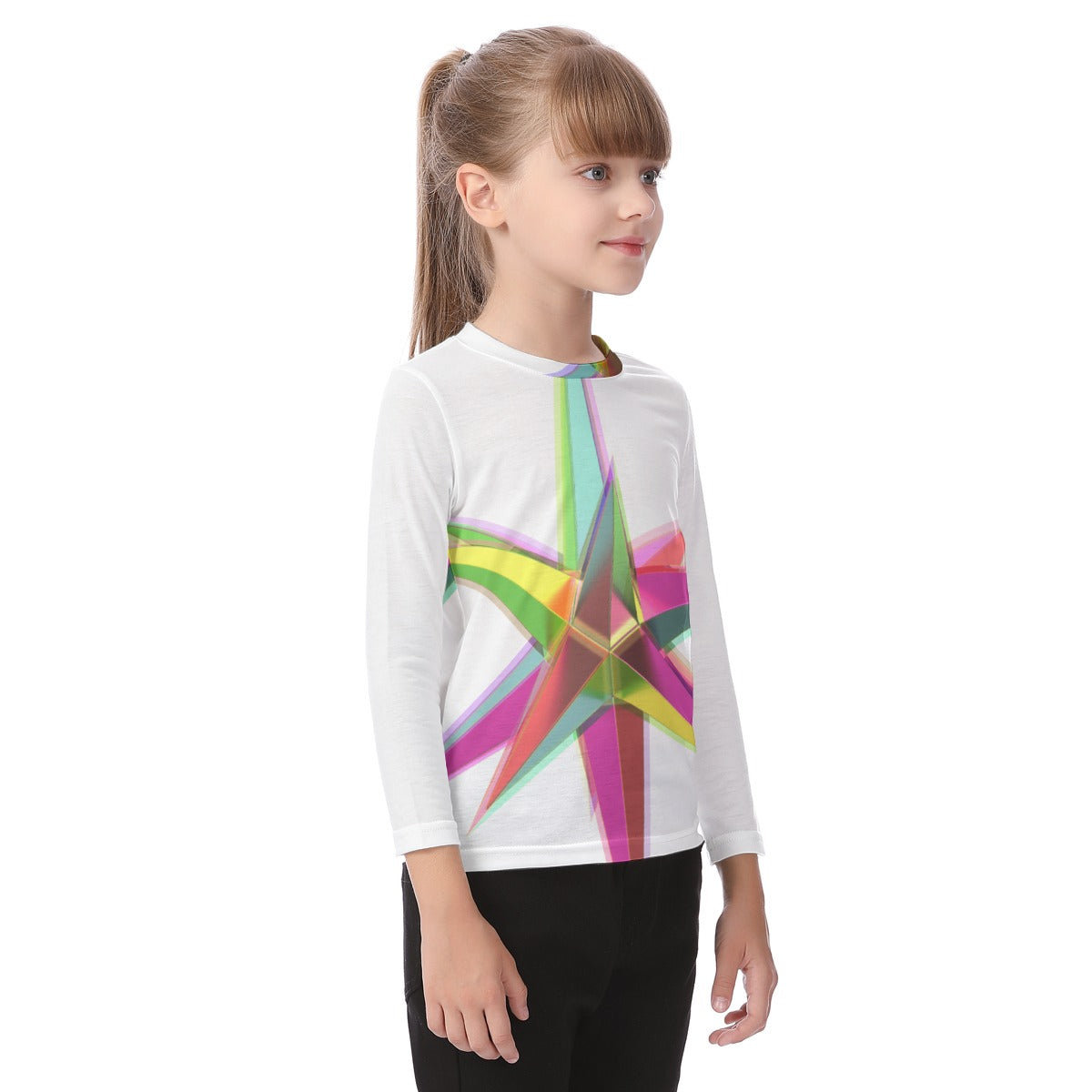 All-Over Print Kid's O-neck Long Sleeve T-shirt
