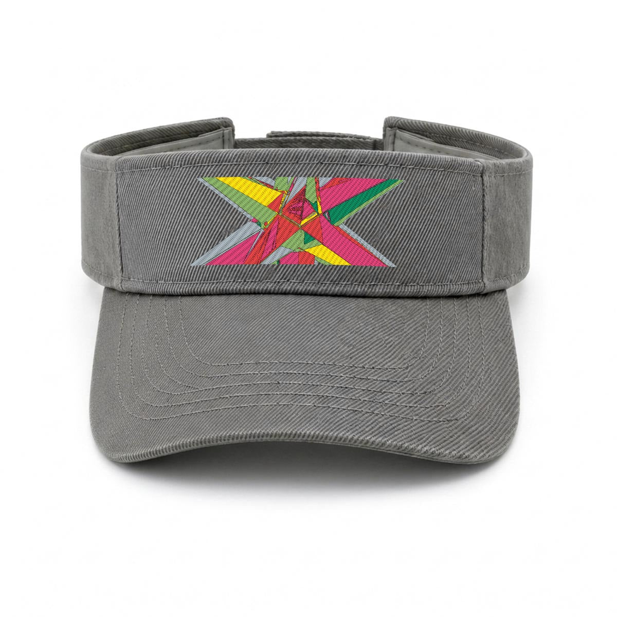 Embroidery Open-Top Visor
