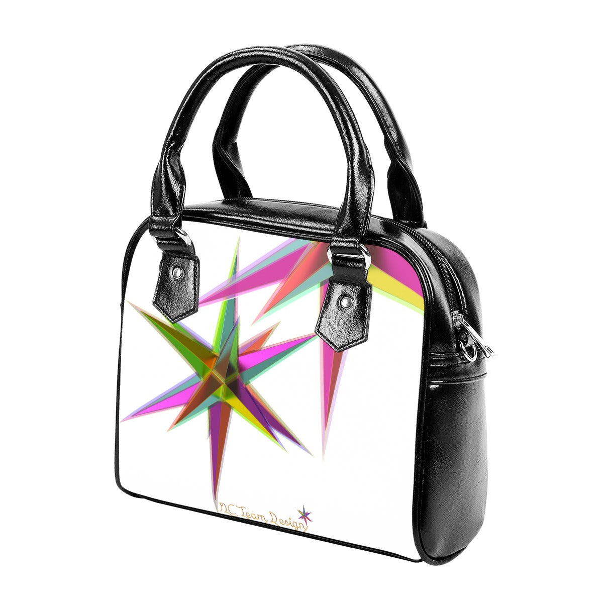 Handbag With Single Shoulder Strap