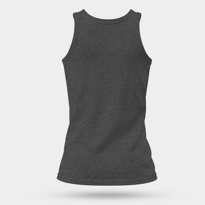 Women's Comfortable and Breathable Sports Tank Top Printed in USA|180GSM Back DTF
