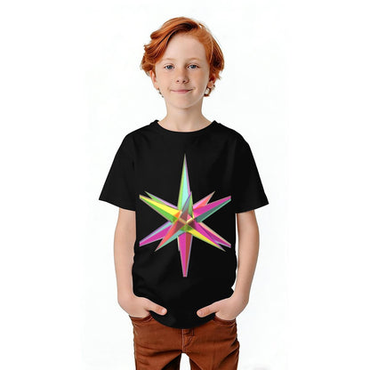 Kid's T Shirt Printed in USA|Gildan 5000B Double DTF