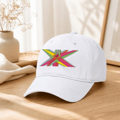 Embroidery Soft-Crown Flat Cap