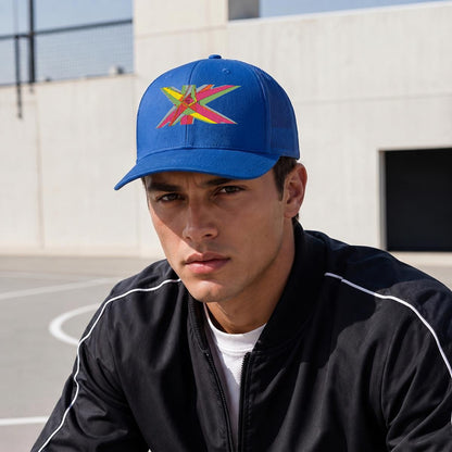 Embroidery Curved Mesh Cap For Golf