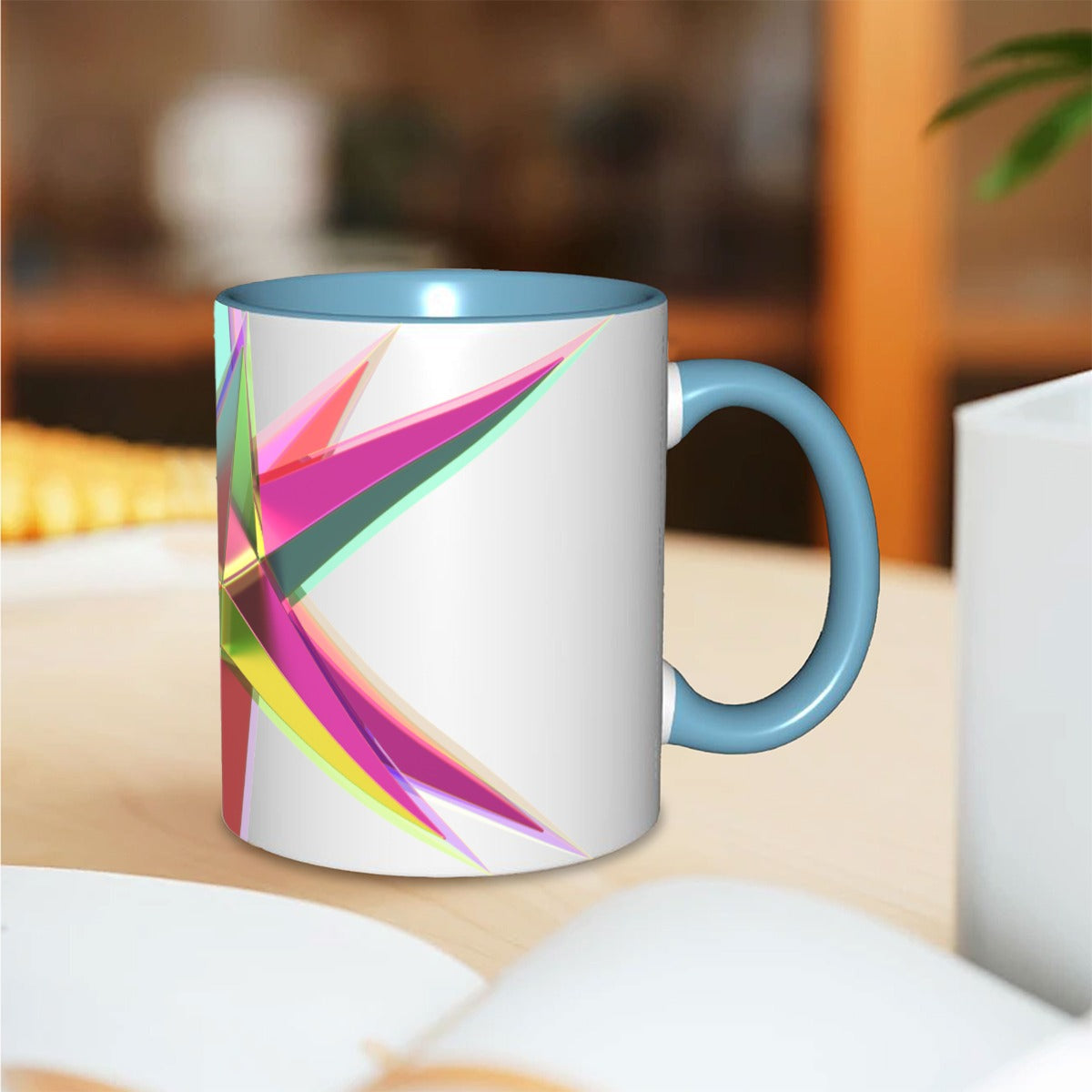 11oz Double Color Mug Printed in USA