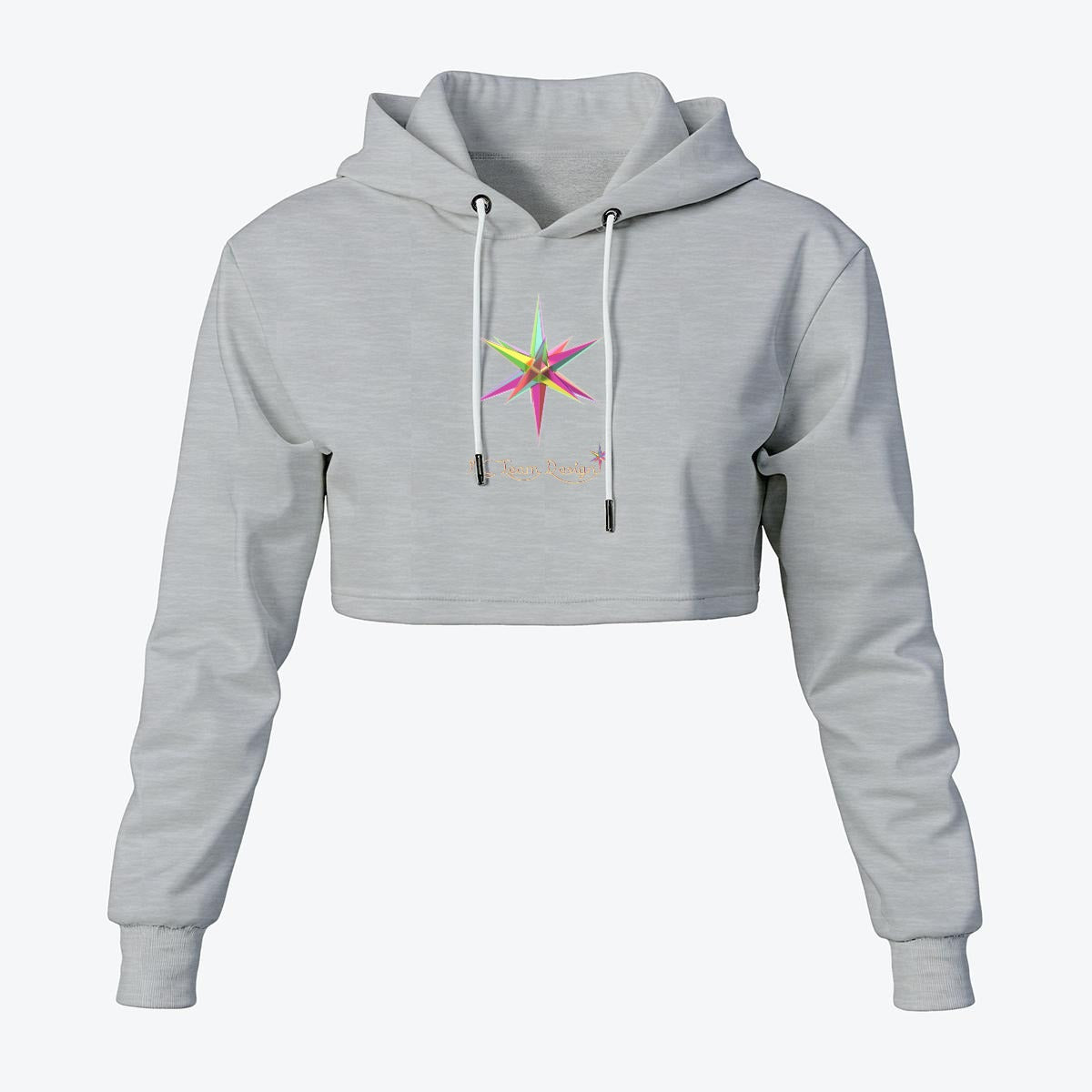Women's Cropped Hoodie|DTF
