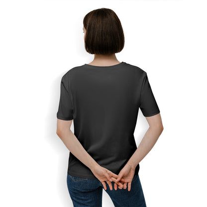 Women's Essential Crew Neck T-Shirt Printed in USA|180GSM Front DTF