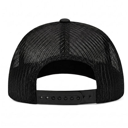Embroidery Curved Mesh Cap For Golf