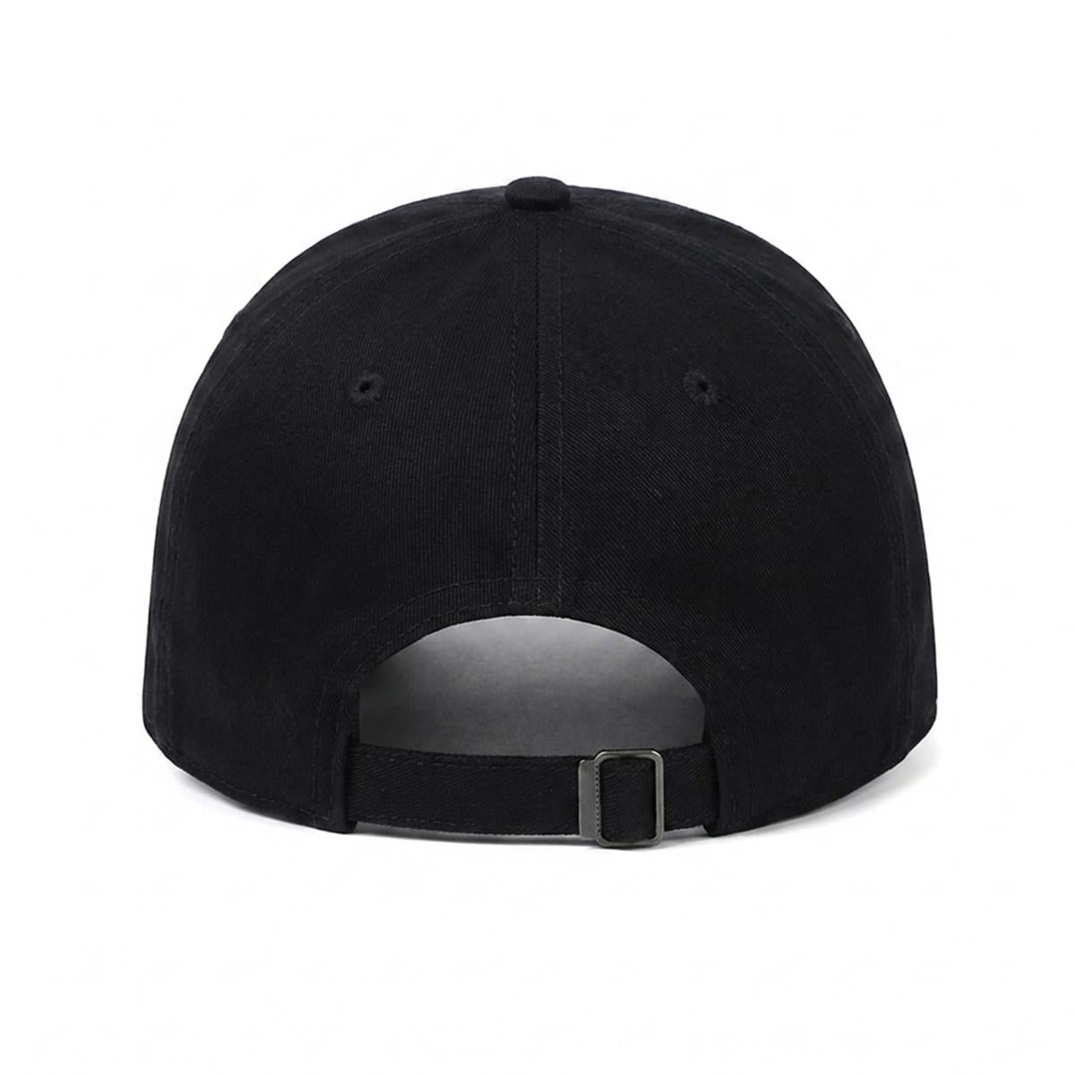 Embroidery Soft-Crown Flat Cap