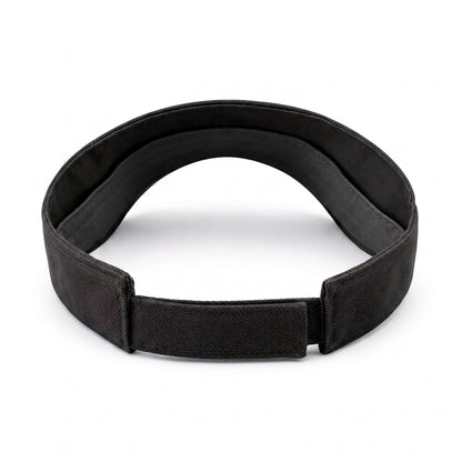 Embroidery Open-Top Visor