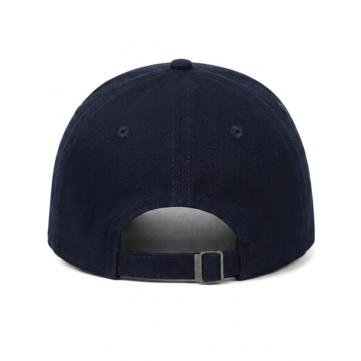 Embroidery Soft-Crown Flat Cap