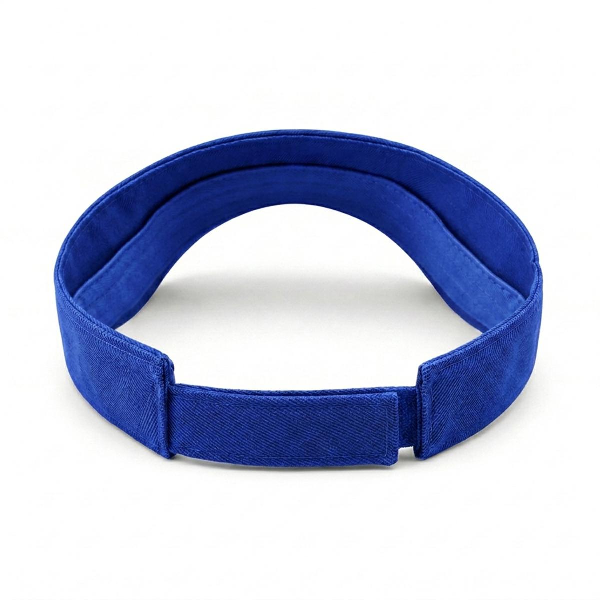 Embroidery Open-Top Visor