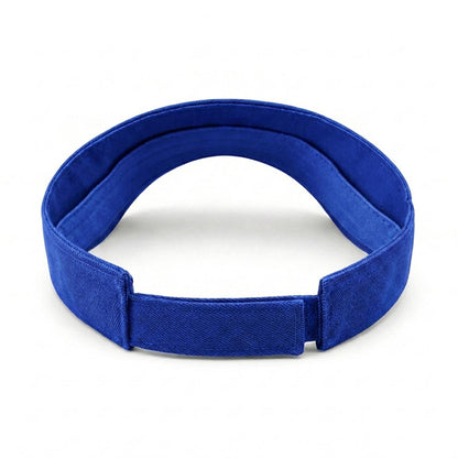 Embroidery Open-Top Visor