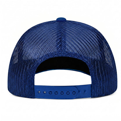 Embroidery Curved Mesh Cap For Golf