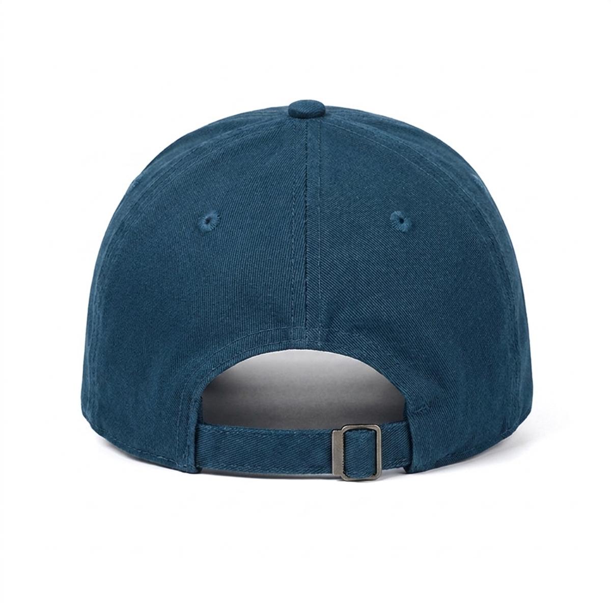 Embroidery Soft-Crown Flat Cap