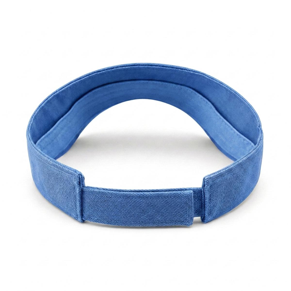 Embroidery Open-Top Visor