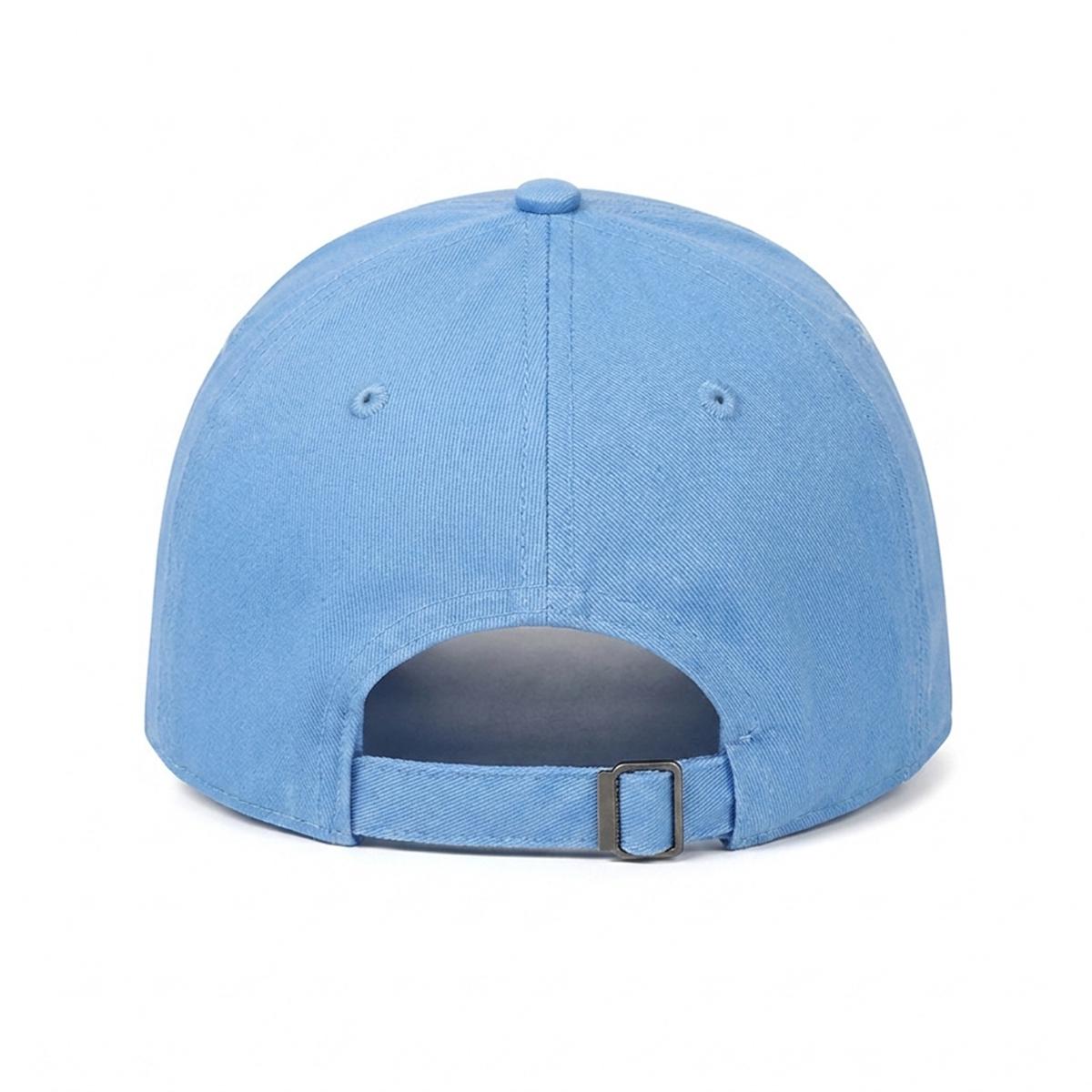 Embroidery Soft-Crown Flat Cap