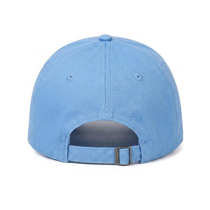 Embroidery Soft-Crown Flat Cap