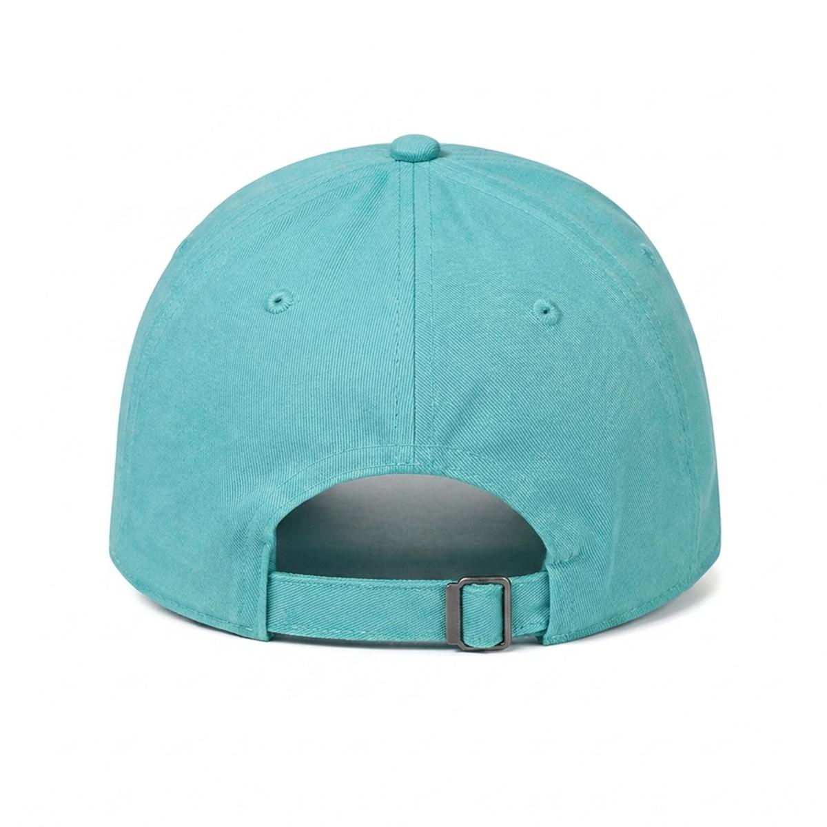 Embroidery Soft-Crown Flat Cap