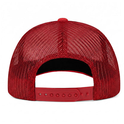 Embroidery Curved Mesh Cap For Golf