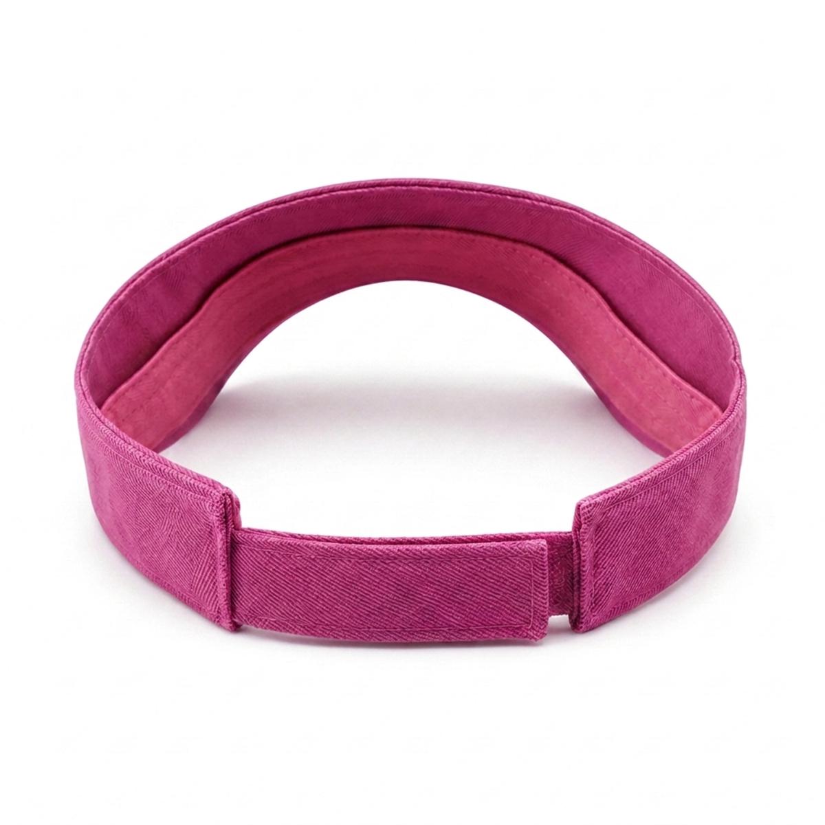 Embroidery Open-Top Visor