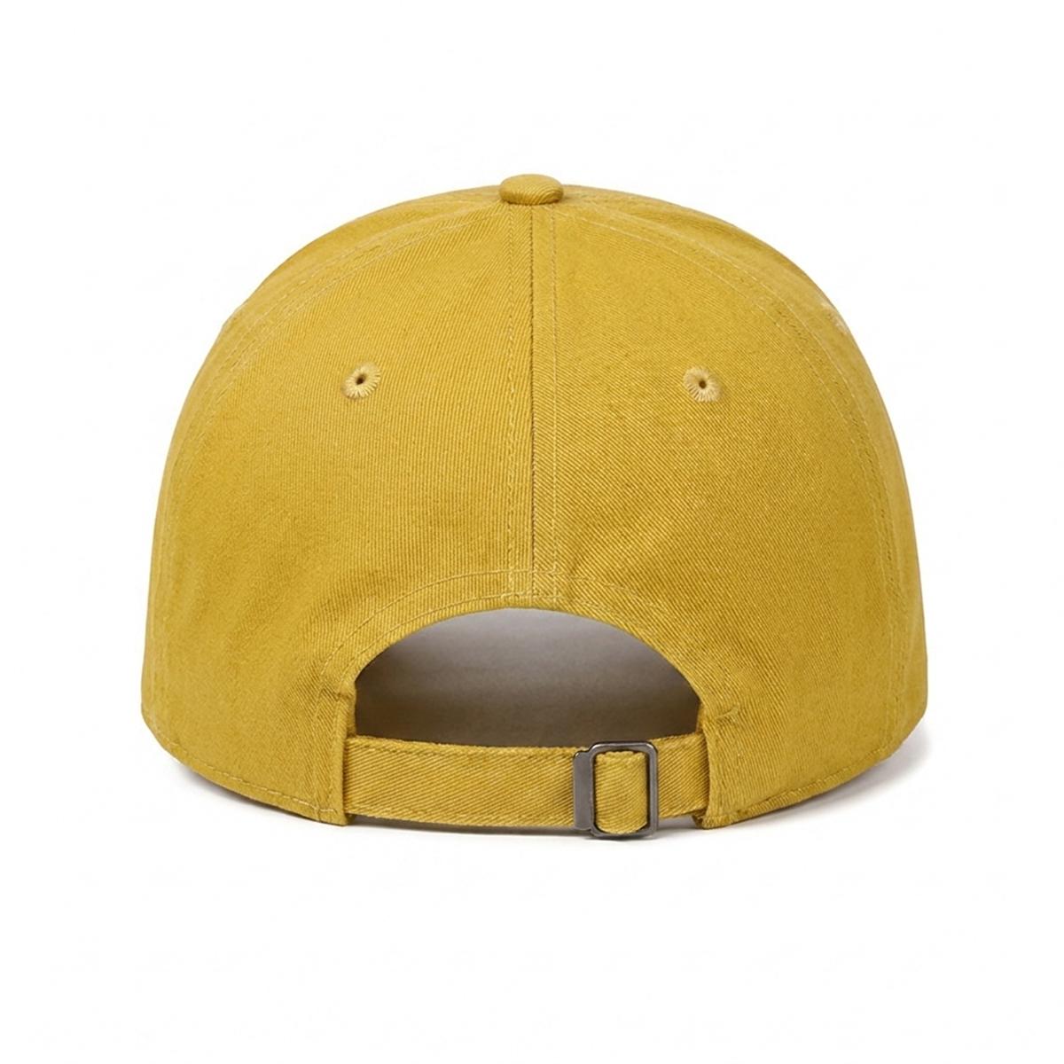 Embroidery Soft-Crown Flat Cap