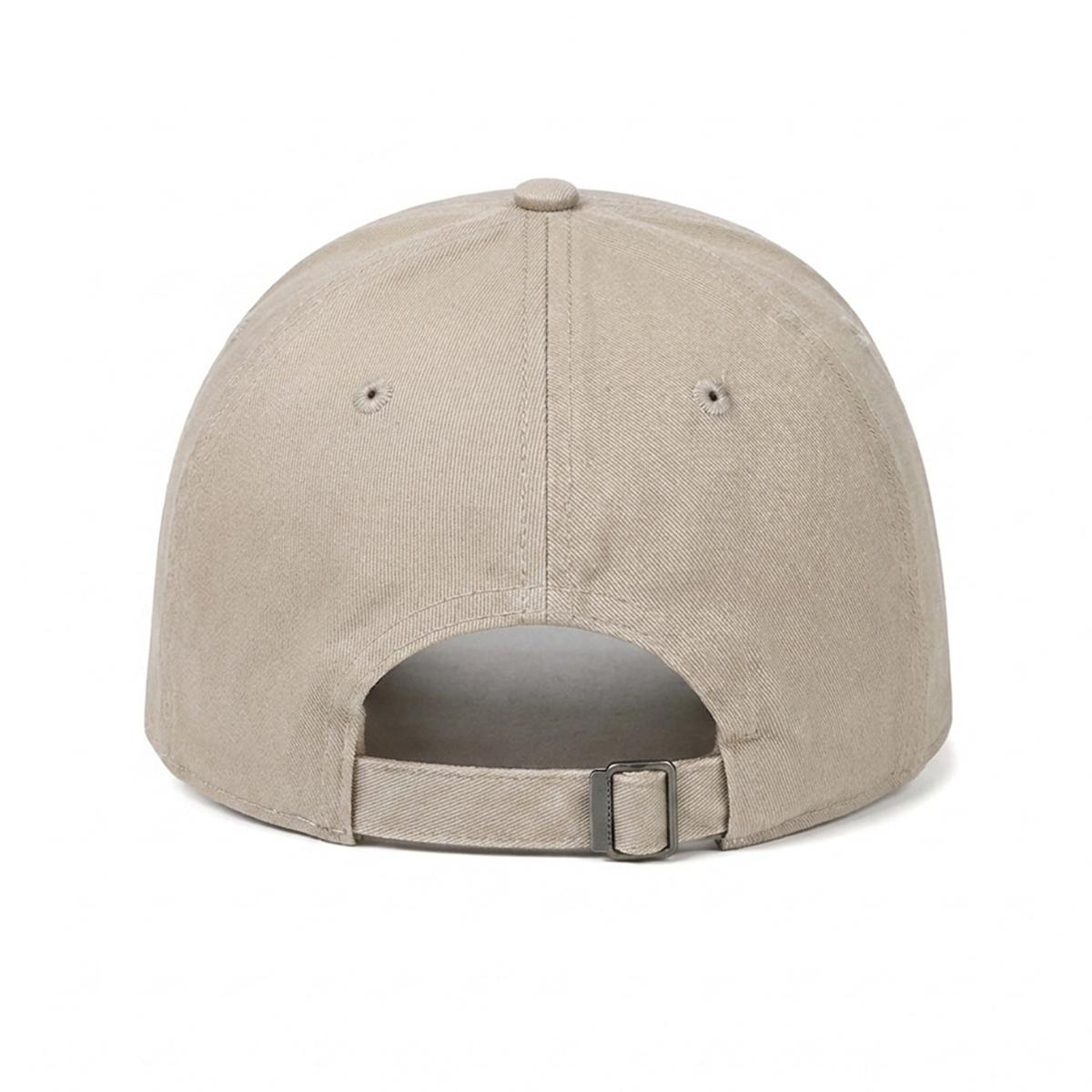 Embroidery Soft-Crown Flat Cap