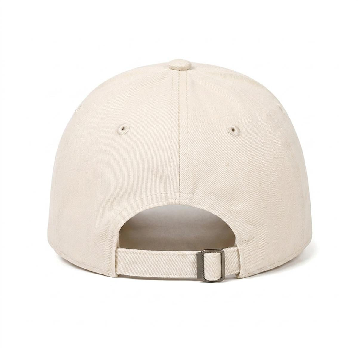 Embroidery Soft-Crown Flat Cap