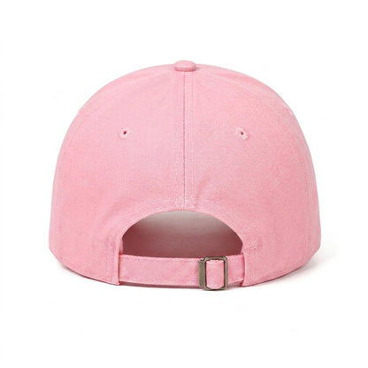 Embroidery Soft-Crown Flat Cap