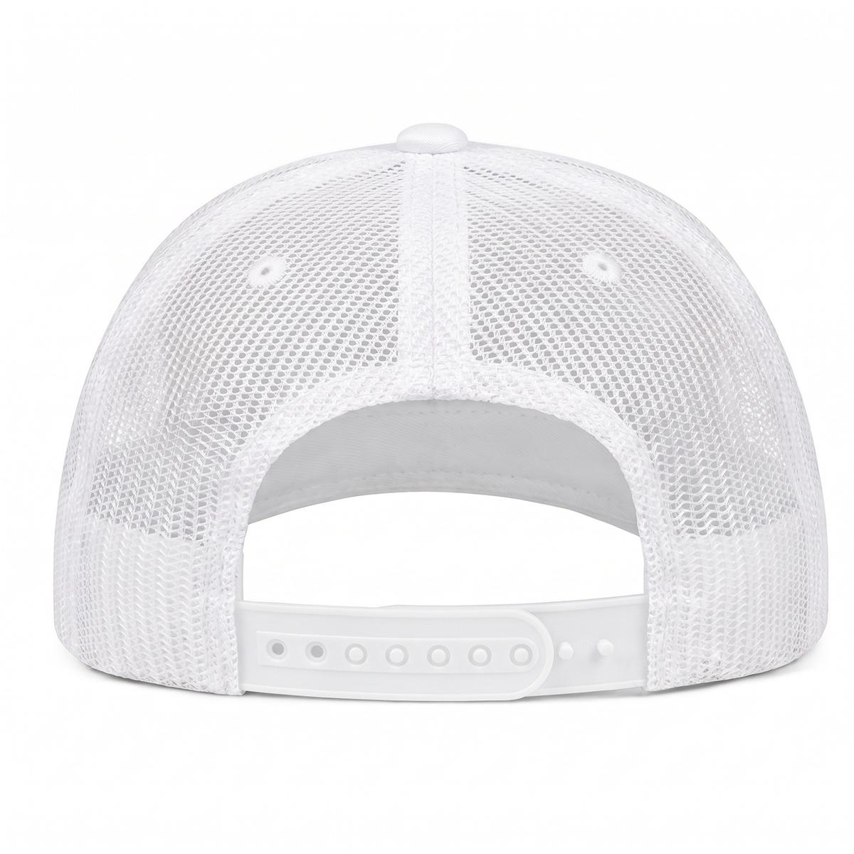 Embroidery Curved Mesh Cap For Golf
