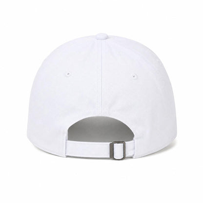 Embroidery Soft-Crown Flat Cap