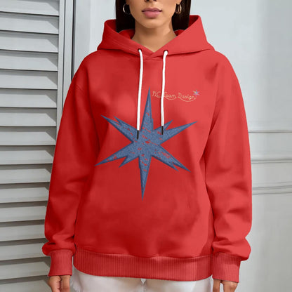 Women's Oversize Hoodie With Fleece |DTF
