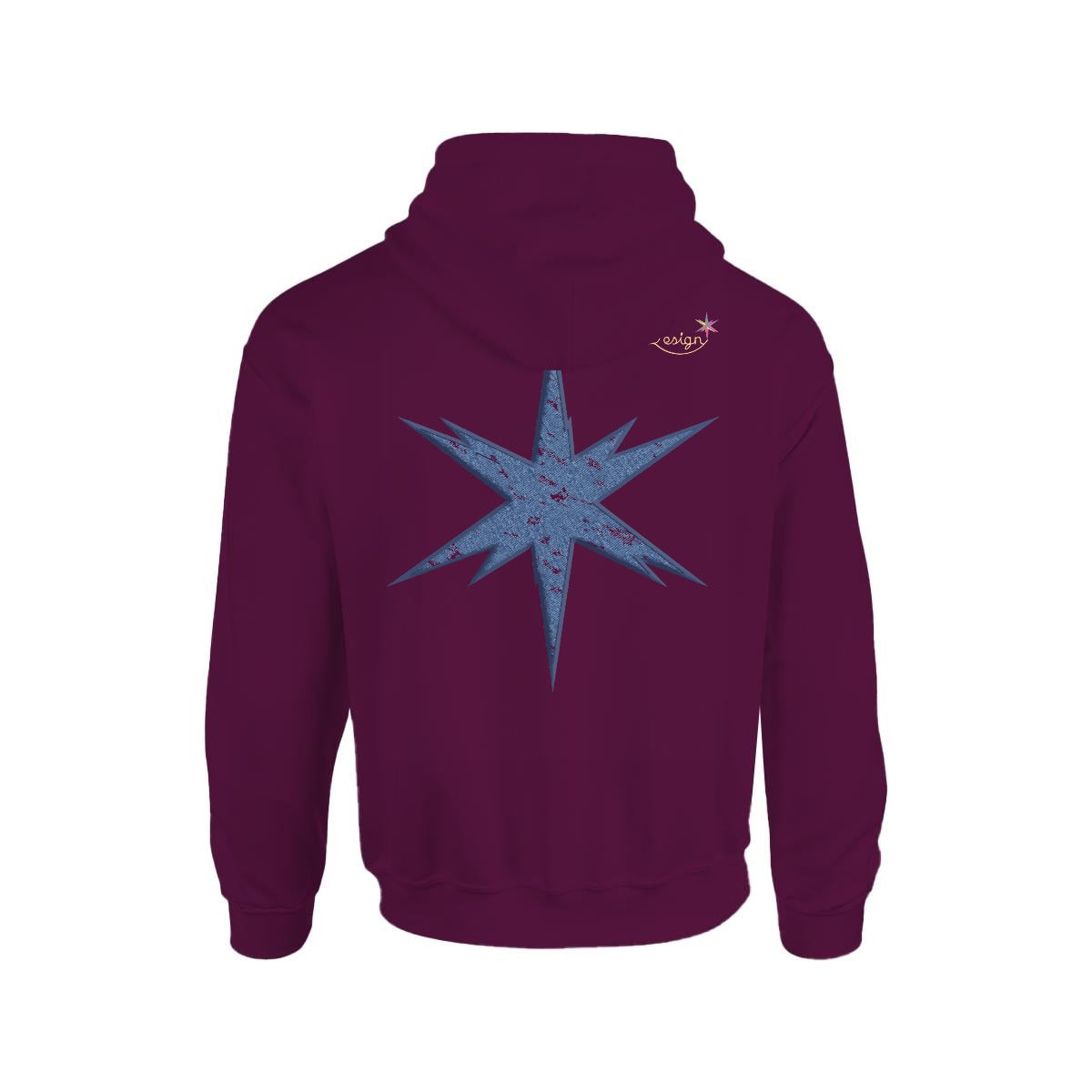 Men's Hoodie Printed in USA |Gildan 18500  Double DTF