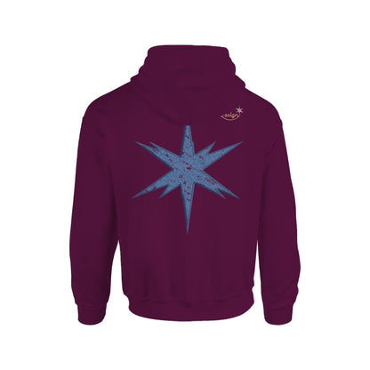 Men's Hoodie Printed in USA |Gildan 18500  Double DTF